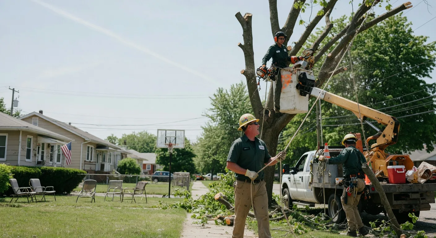 Tree Service in Hebron, IN near me